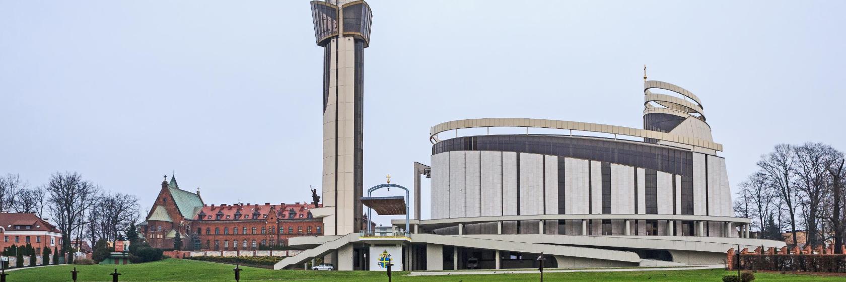 Santuario della Divina Misericordia a Cracovia-Lagiewniki